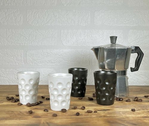 Espresso dubbetasse dubbe - dubbetasse,