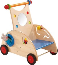 HABA Babywelt Lauflernwagen