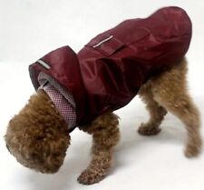 Einfache Hunderegenjacke Hunde-Regenjacke Regenweste für Hunde Versch Farben