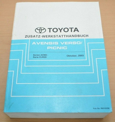 Toyota avensis verso picnic - avensis,