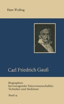 Carl friedrich gauß von hans - carl,