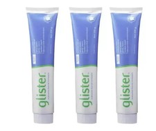 3X Glister Fluorid Zahncreme
