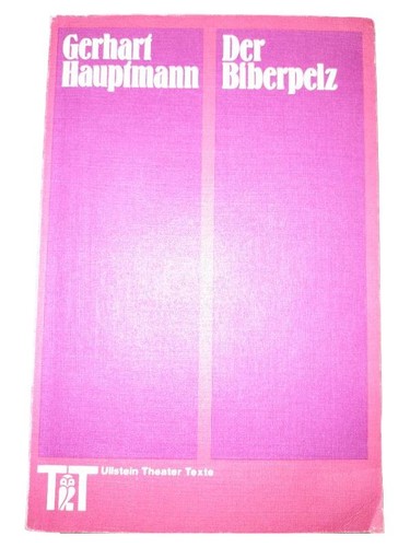 Gerhart hauptmann der - hauptmann,
