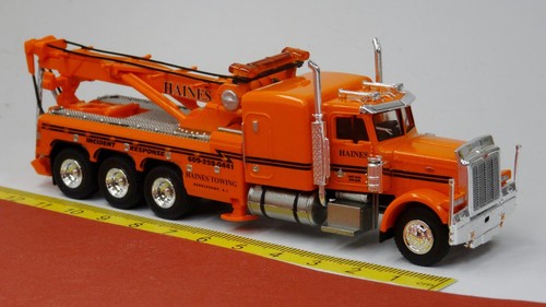 Peterbilt 359 wrecker haines - peterbilt,