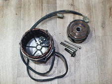 Yamaha XJ 900 F 58L  Lichtmaschine komplett Stator Rotor Regler Kohlen