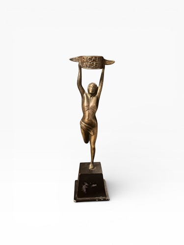 Ricard anisette werbefigur - ricard,
