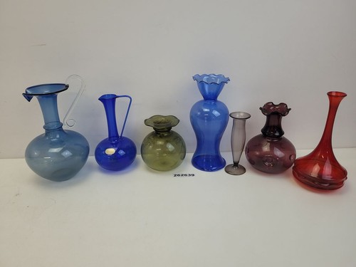 Konvolut vasen lauscha glas - konvolut,