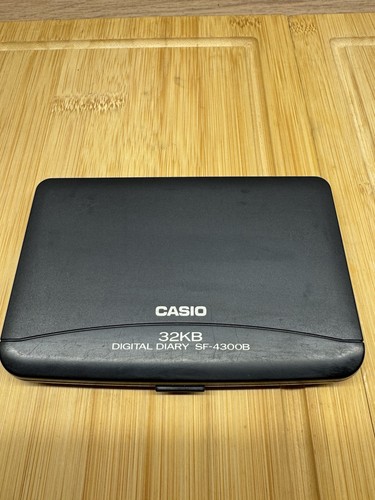Casio 4300b digital diary - casio, sf-4300b