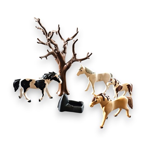 Playmobil bauernhof pferde - playmobil,
