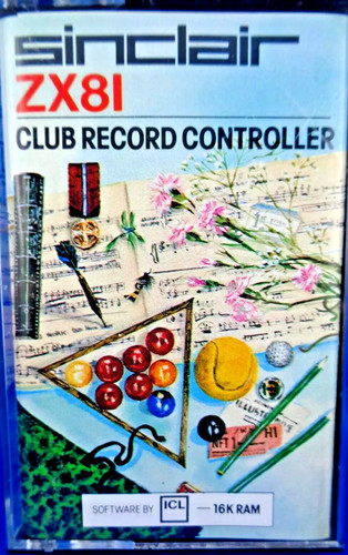 Sinclair club record - sinclair, --