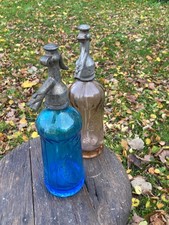 2 Antike Siphonflaschen aus Frankreich