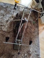 DAM ?Alu Tri Pod ?Silber ?3 Rod + Tasche