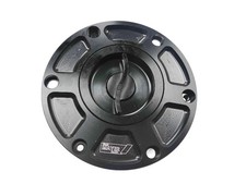 Tmp racing tankdeckel schwarz - tmp,
