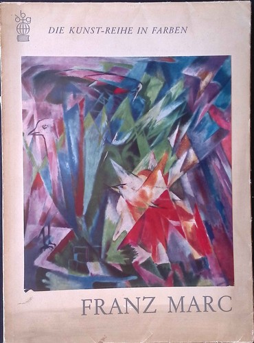 Franz marc gemälde - franz, gemälde.