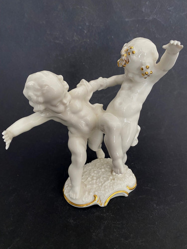 Bezaubernde porzellanfigur - bezaubernde,