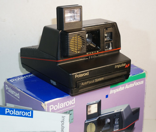 Polaroid sofortbildkamera 600 - polaroid,