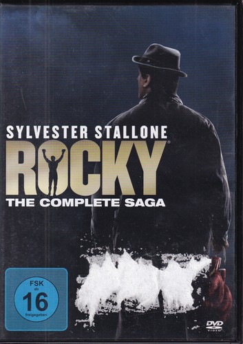 Rocky the complete - 1-6,
