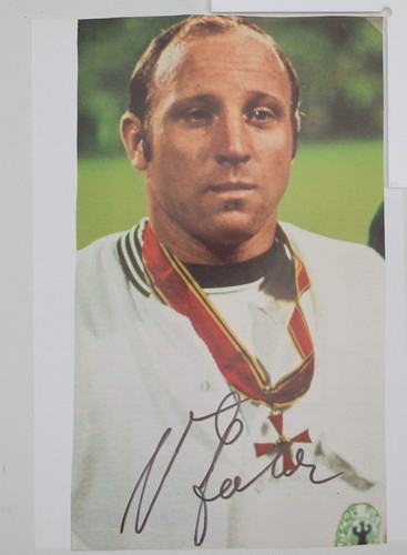 Autogramm uwe seeler - autogramm,