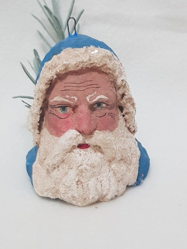 Alter weihnachtsmann kopf - weihnachtsmann,