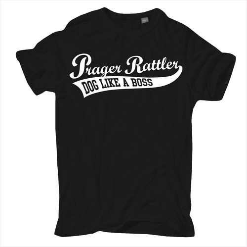Shirt prager rattler dogs - t-shirt,