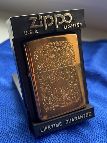 Zippo camel western - camel,