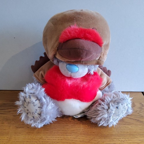 You tatty teddy - you,