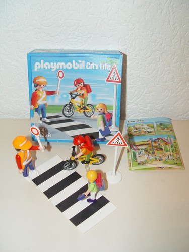 Playmobil 4328 schulweg kinder - 4328,