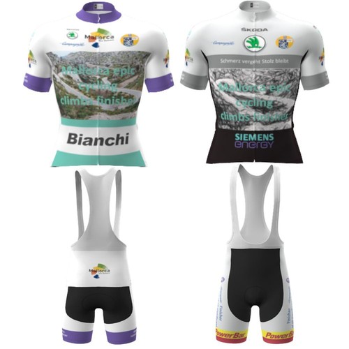 Mallorca herren radtrikot - mallorca,