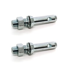 2 Stk. Unterlenkerbolzen 22,5