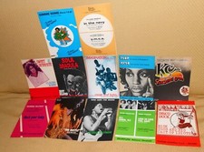 MUSIK DISC LOT 12 PARTITUREN