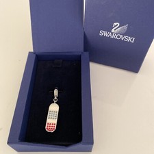 SWAROVSKI ROT & BLAU KRISTALL