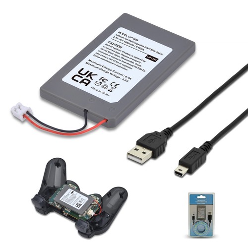 Akku ersatz batterie für - akku, ps3