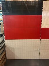 Werkzeugwand 4x Rückwand Rundloch L125 H40cm Hakenwand Lochrückwand Regal 