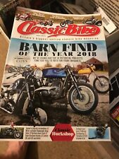 Classic Bike Jan 2018 Best of Bimota barn find of the year 130 pages