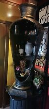 Regal Vitrine Amphore Bar Rundregal Griechische Vase  Eck-Vitrine