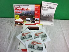 Franzis Das große Modellbahnpaket 2007 Piko Wagen Eisenbahnplaner cl399