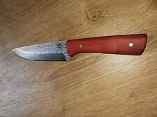 Damastmesser, Jagdmesser