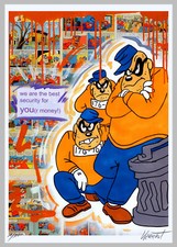 KENNART Kunst Grafik vom