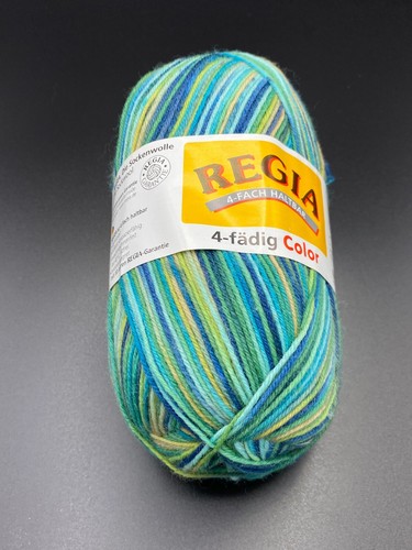 Regia color sockenwolle100g - regia,