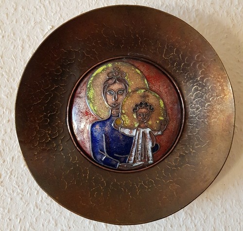 Madonna mit jesus wand - jesus,
