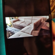 Eckcouch,260x200 cm, Cremefarben,Top Zustand,NP 1200 Euro ,2 Jahre Alt 