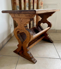 Antiker Tisch Landhaus Vintage Stil (Küche, Wohnzimmer, Esszimmer) 70cm x 41cm