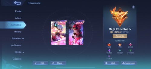 Mobile legends account - legends,