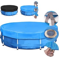 Sekey Poolabdeckung Rund für
