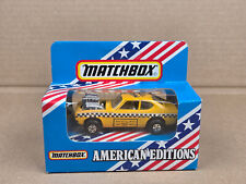 Matchbox Superfast 72D Maxi Taxi Ford Capri Rolamatics gelb USA Box MIB OVP NEU