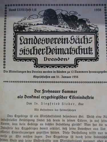 Frohnauer hammer - frohnauer, /