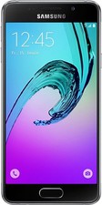 Samsung Galaxy A3 (2016) 4,7 Zoll 16 GB schwarz #4 "teildefekt" Backcover