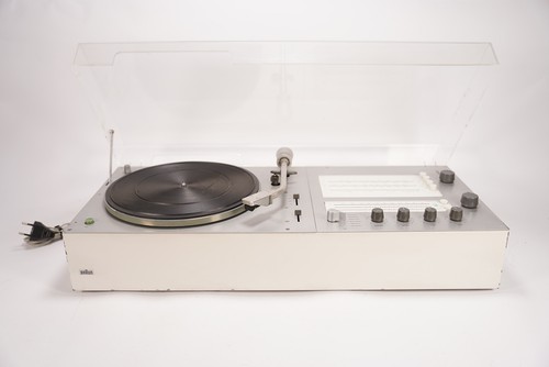 Braun audio 300 tc45 - braun, weiß