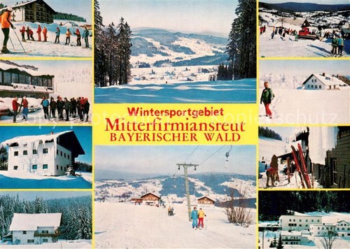 Mitterfirmiansreut panorama - mitterfirmiansreut,