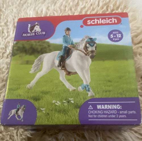 Schleich horse club - set, pferd